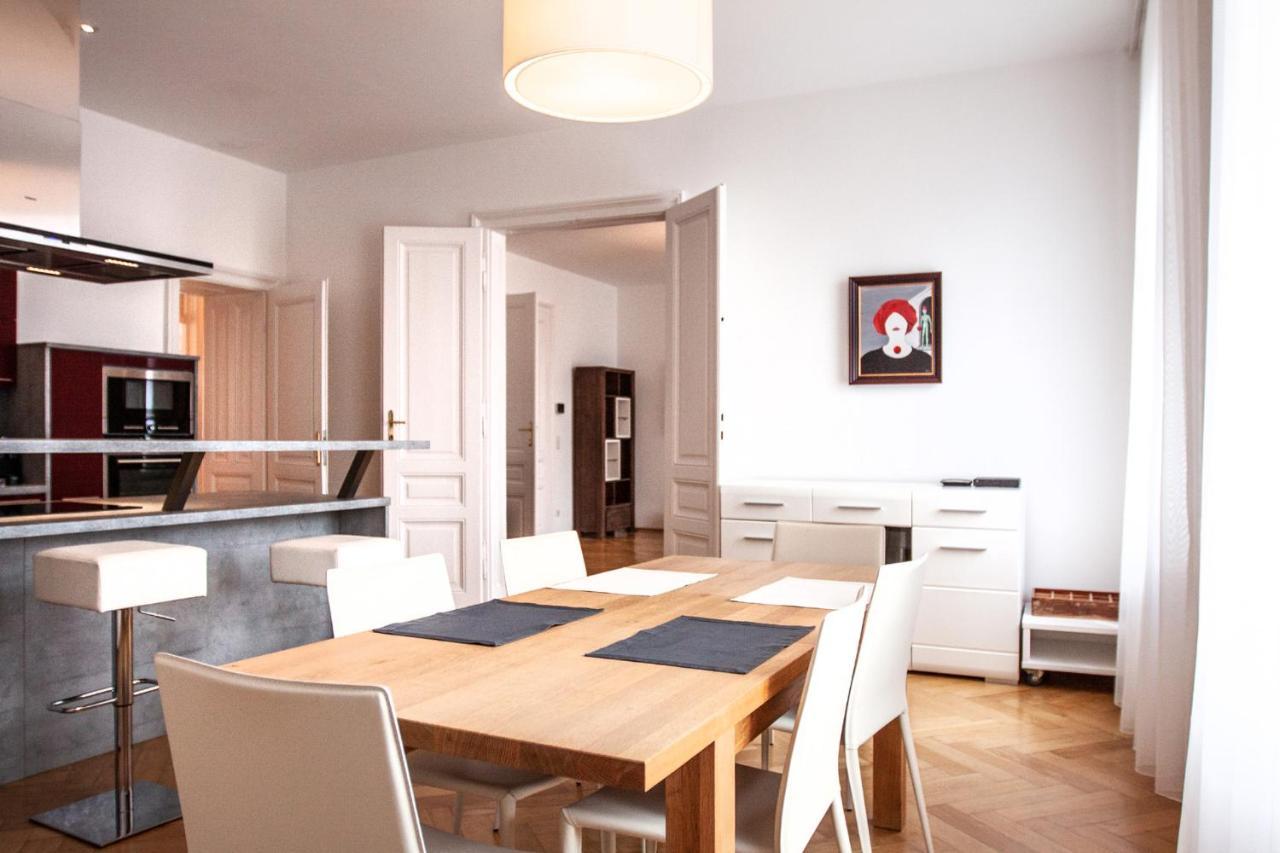 Riess Apartments Rotenhofgasse | Contactless Check-In Wina Bagian luar foto