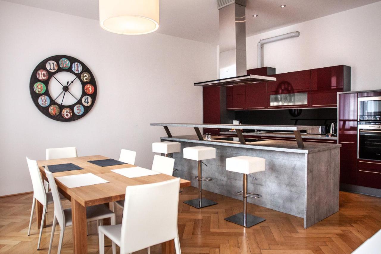 Riess Apartments Rotenhofgasse | Contactless Check-In Wina Bagian luar foto