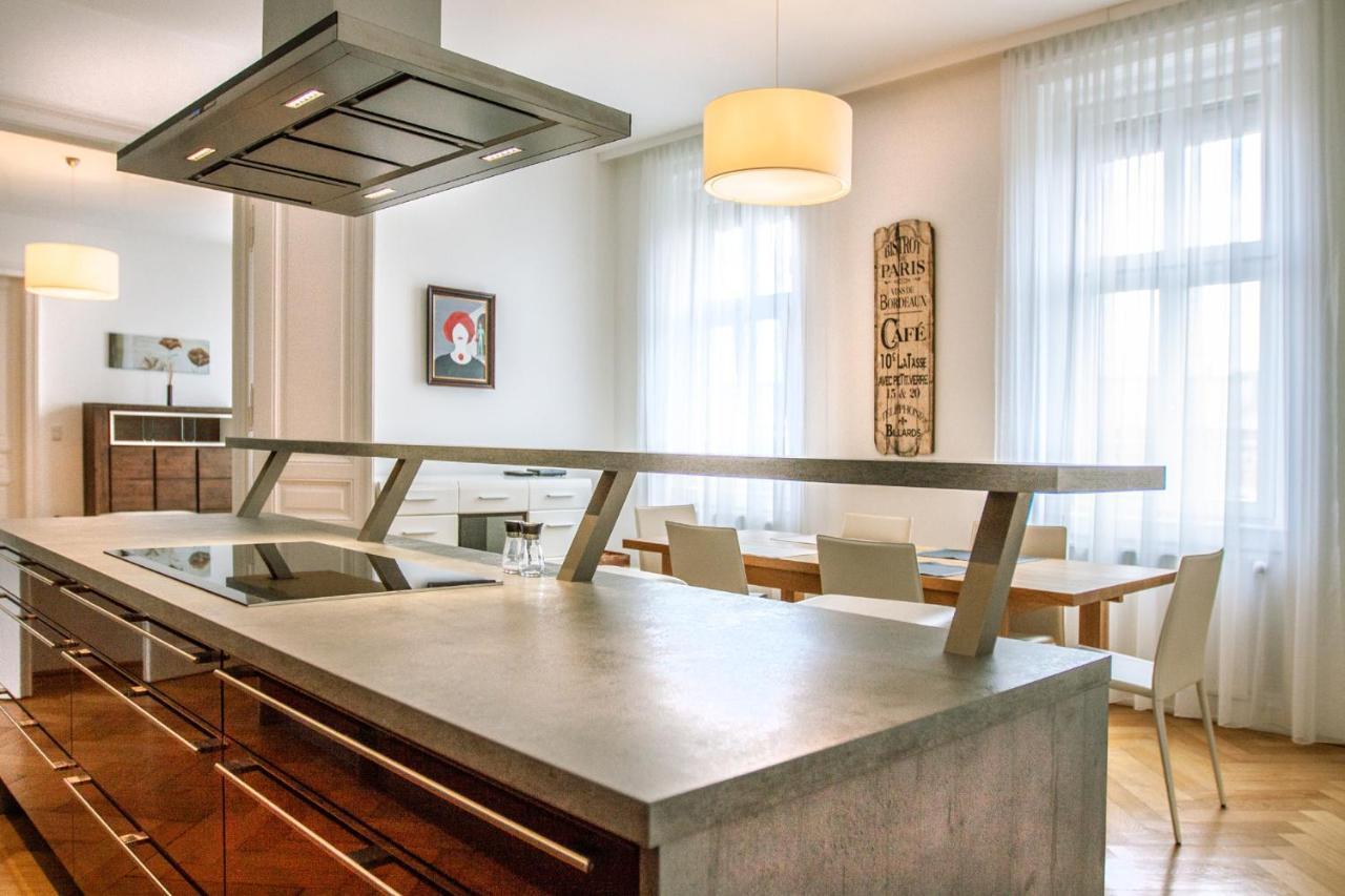 Riess Apartments Rotenhofgasse | Contactless Check-In Wina Bagian luar foto