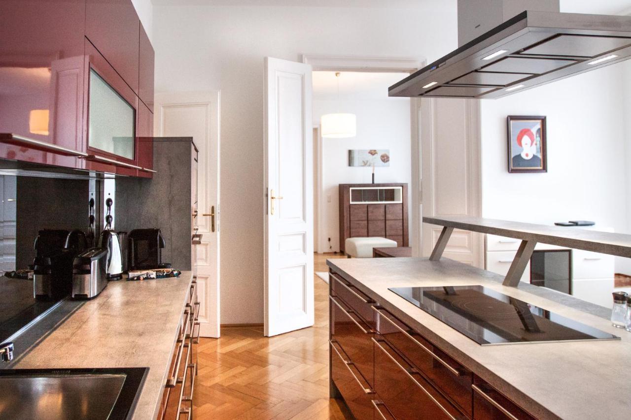 Riess Apartments Rotenhofgasse | Contactless Check-In Wina Bagian luar foto
