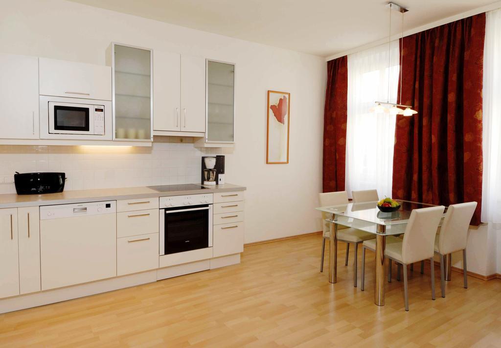 Riess Apartments Rotenhofgasse | Contactless Check-In Wina Ruang foto