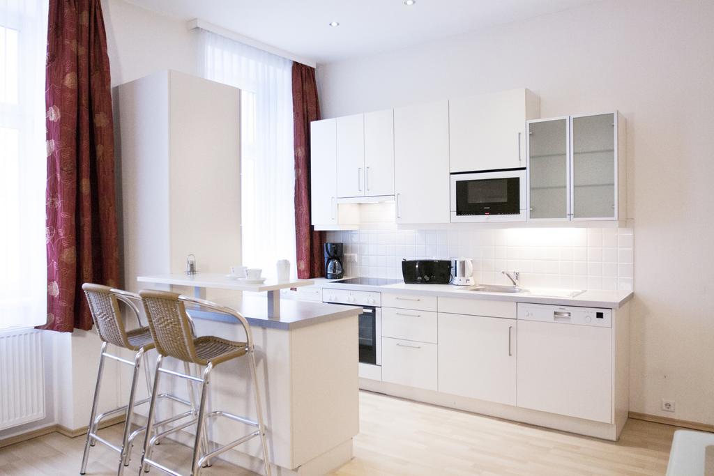 Riess Apartments Rotenhofgasse | Contactless Check-In Wina Bagian luar foto